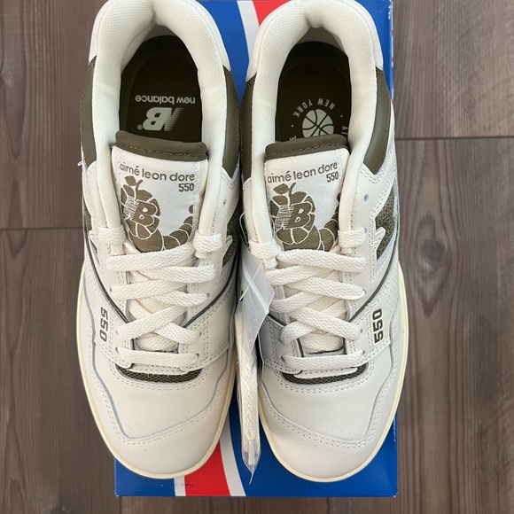Aime Leon Dore New Balance 550 - Picture 4 of 7